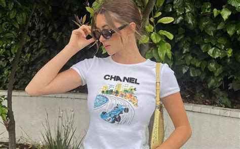 chanel f1 ahirt|Chanel x formula 1.